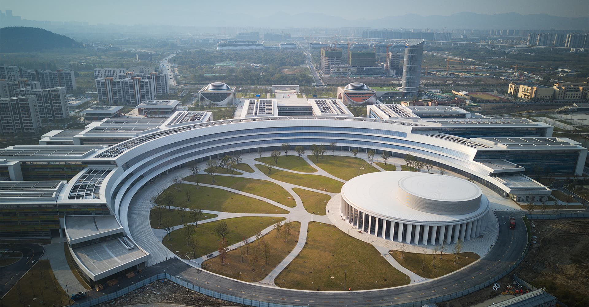 西湖大學云谷校區(qū)